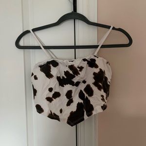 Cowprint/cowgirl Shirts